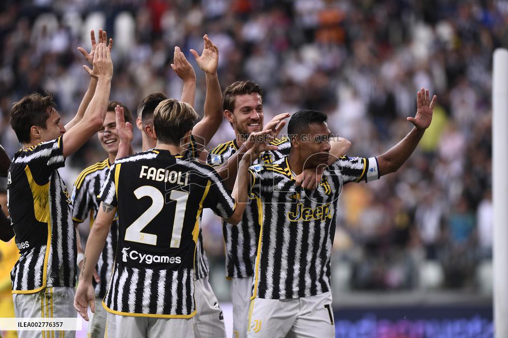 (SP)ITALY-TURIN-FOOTBALL-SERIE A-JUVENTUS VS MONZA
