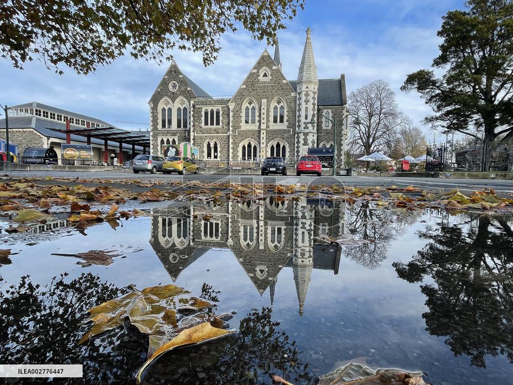 NEW ZEALAND-REWI ALLEY SPIRIT