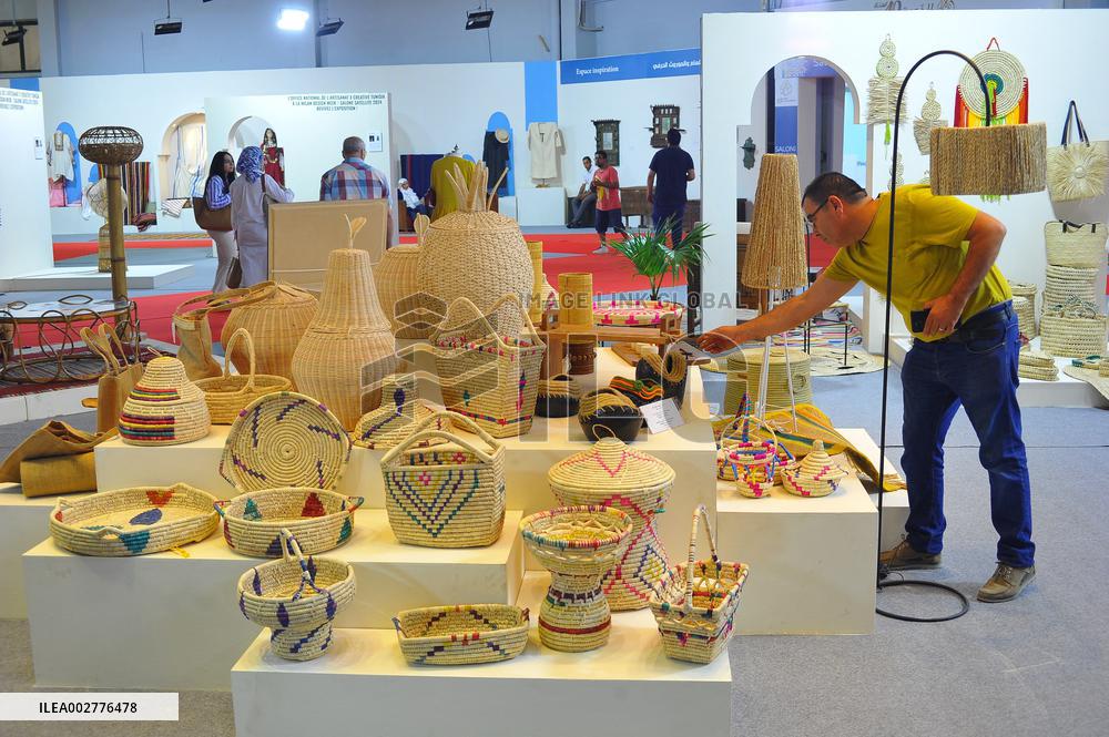 TUNISIA-TUNIS-HANDICRAFT EXHIBITION