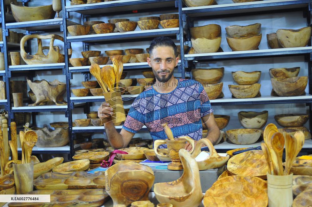 TUNISIA-TUNIS-HANDICRAFT EXHIBITION