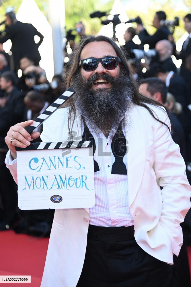 Cannes Closing Red Carpet