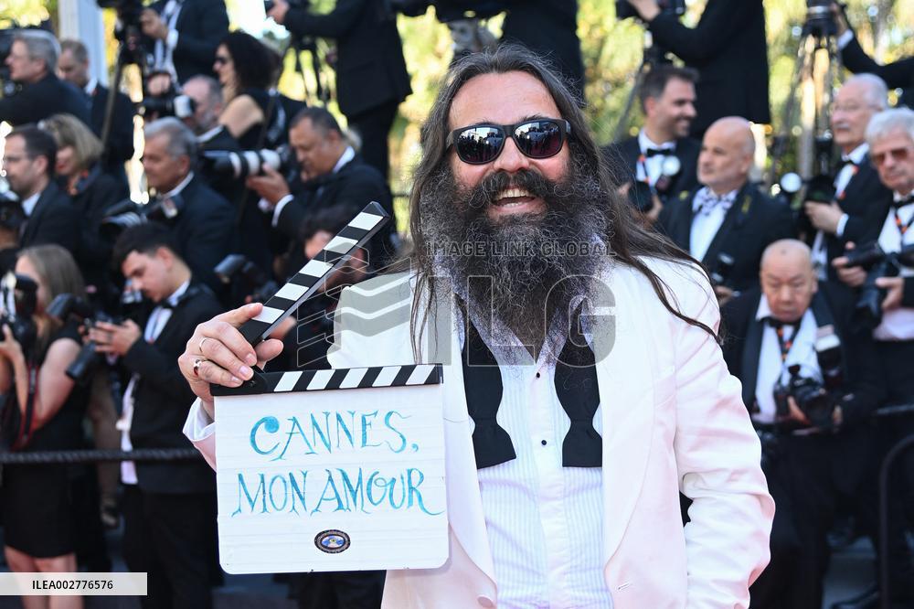 Cannes Closing Red Carpet