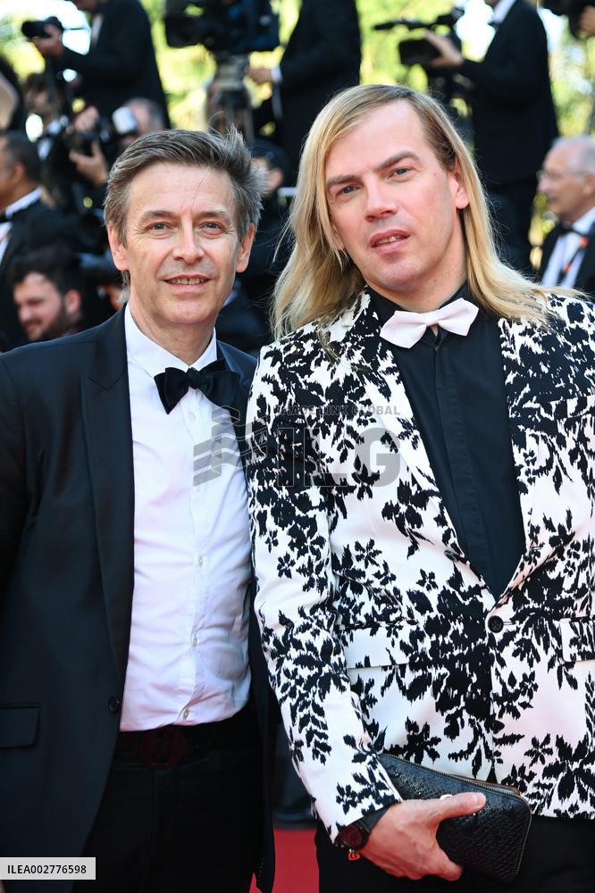 Cannes Closing Red Carpet