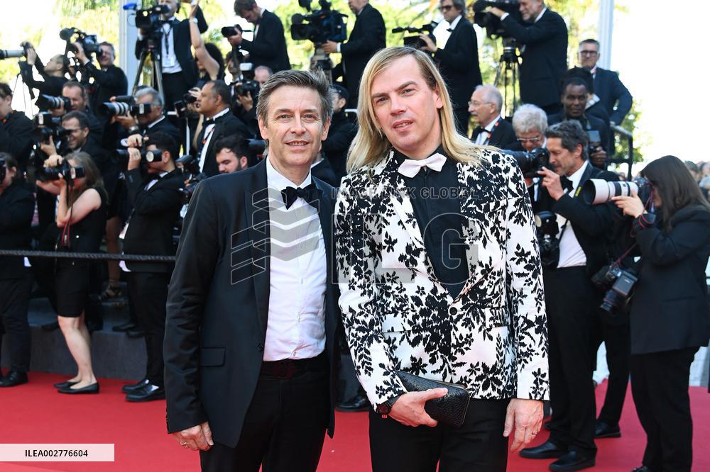 Cannes Closing Red Carpet