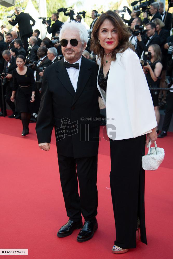 Cannes Closing Red Carpet