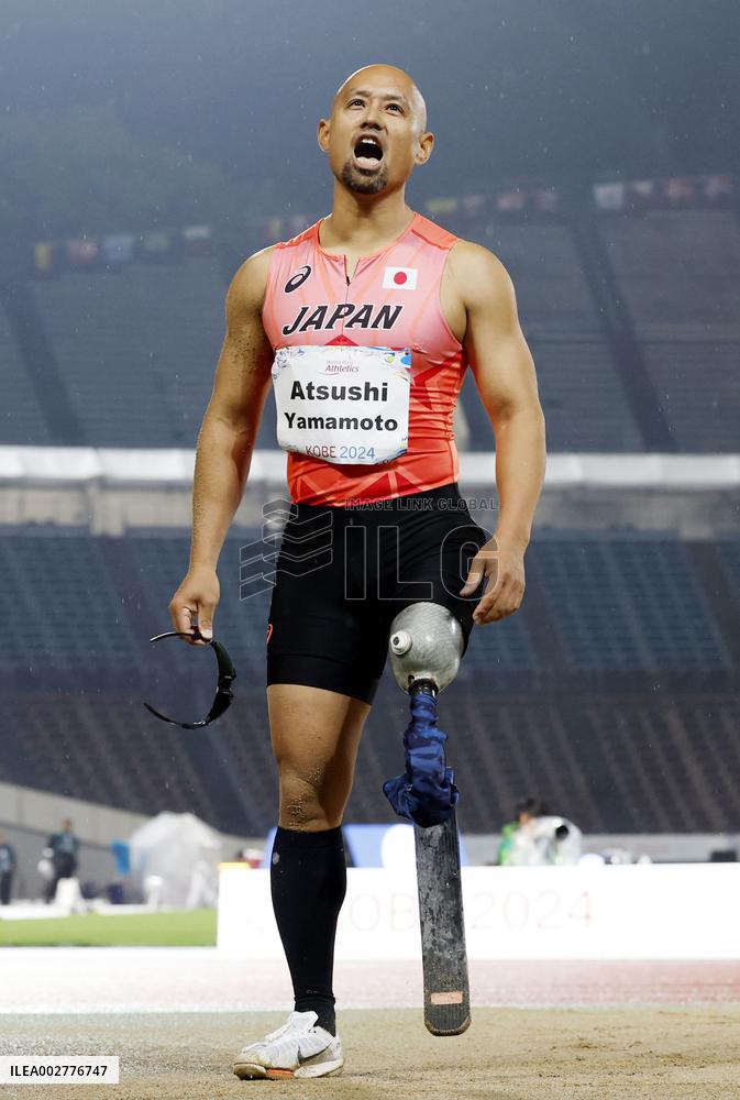 Japan para star Yamamoto retires