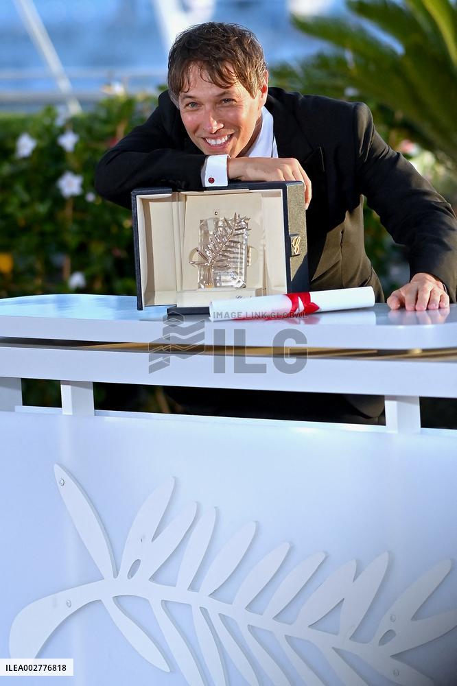 Cannes - Winners Photocall