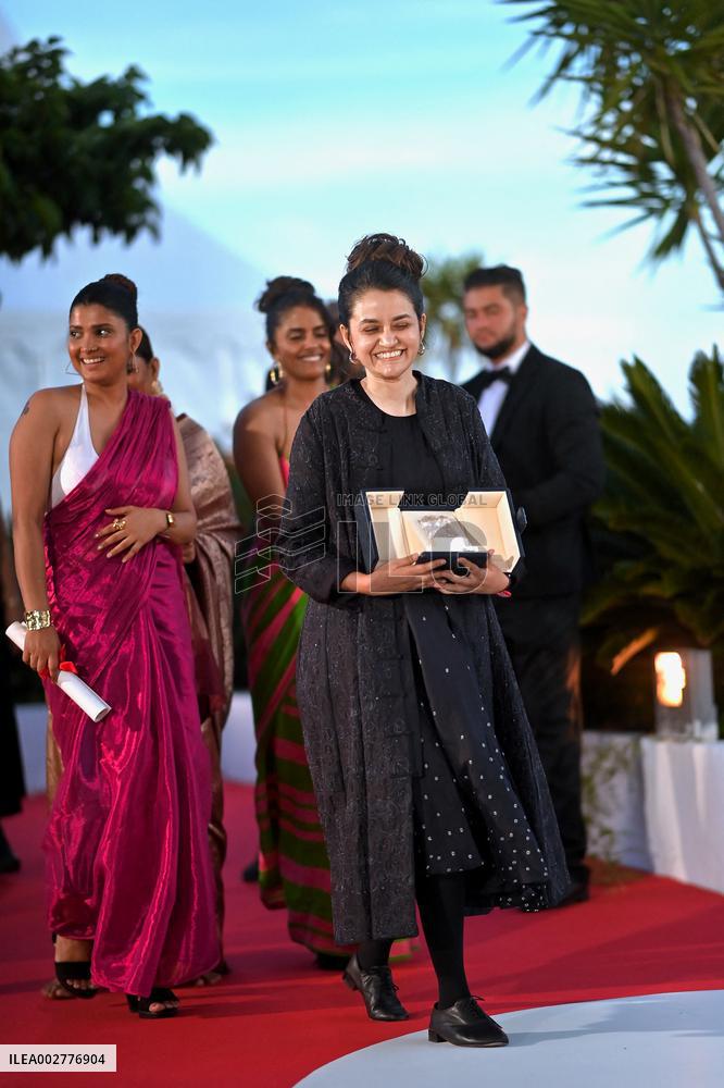 Cannes - Winners Photocall