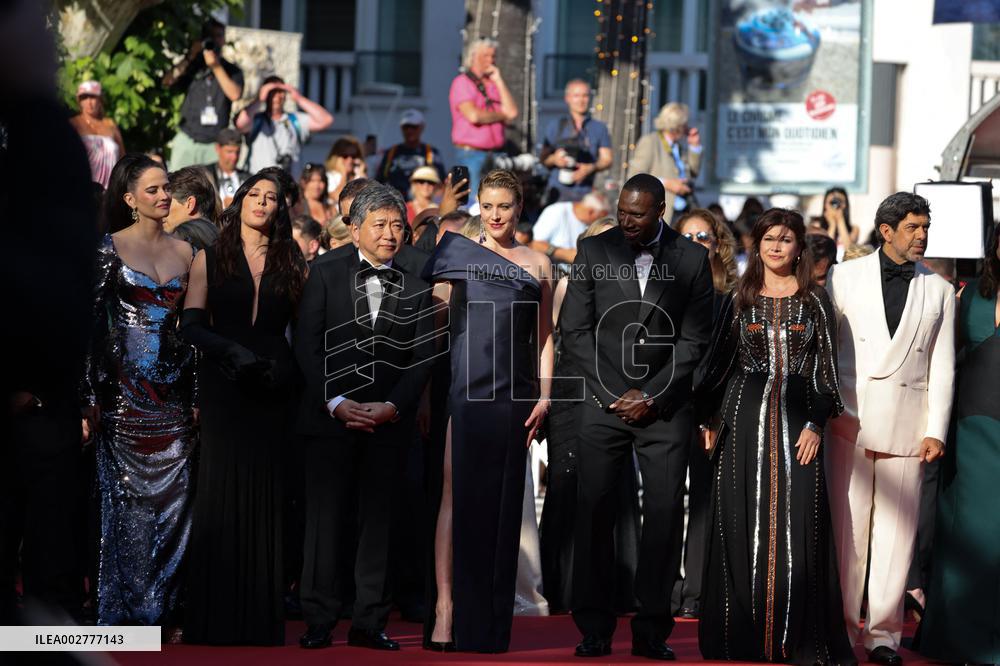 Cannes - Closing Ceremony Arrivals