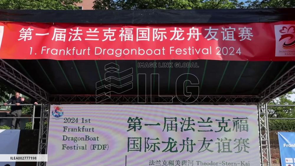 1st Frankfurt Dragon Boat Festival kicks off