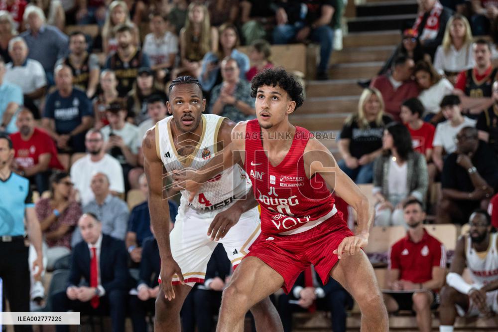 LNB Pro A - Monaco v Bourg-en-Bresse