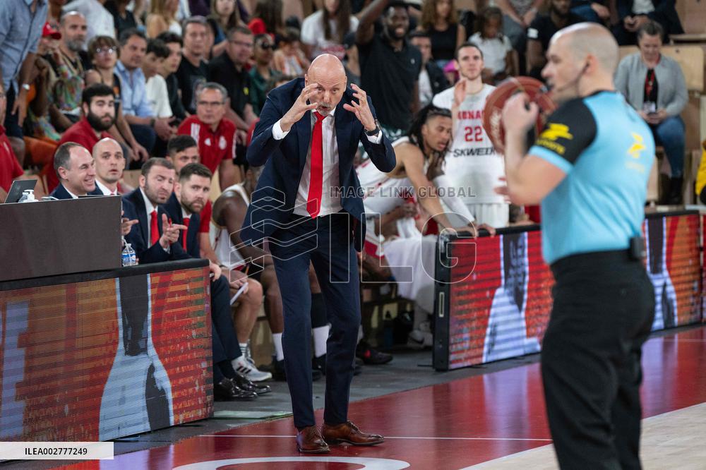 LNB Pro A - Monaco v Bourg-en-Bresse