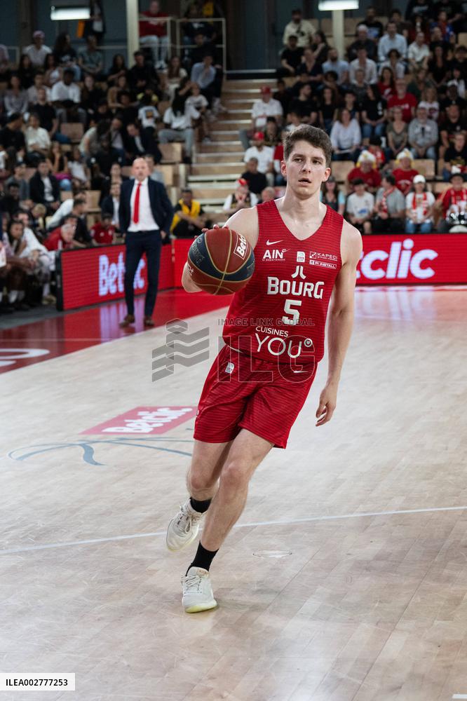 LNB Pro A - Monaco v Bourg-en-Bresse