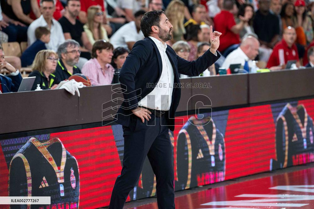 LNB Pro A - Monaco v Bourg-en-Bresse