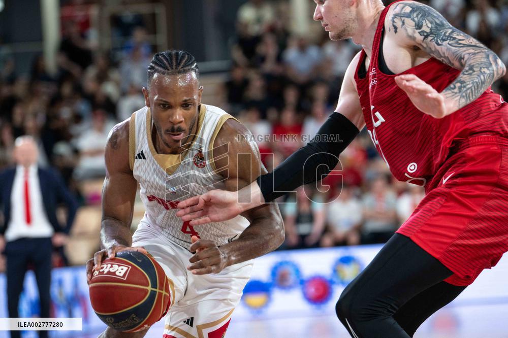 LNB Pro A - Monaco v Bourg-en-Bresse