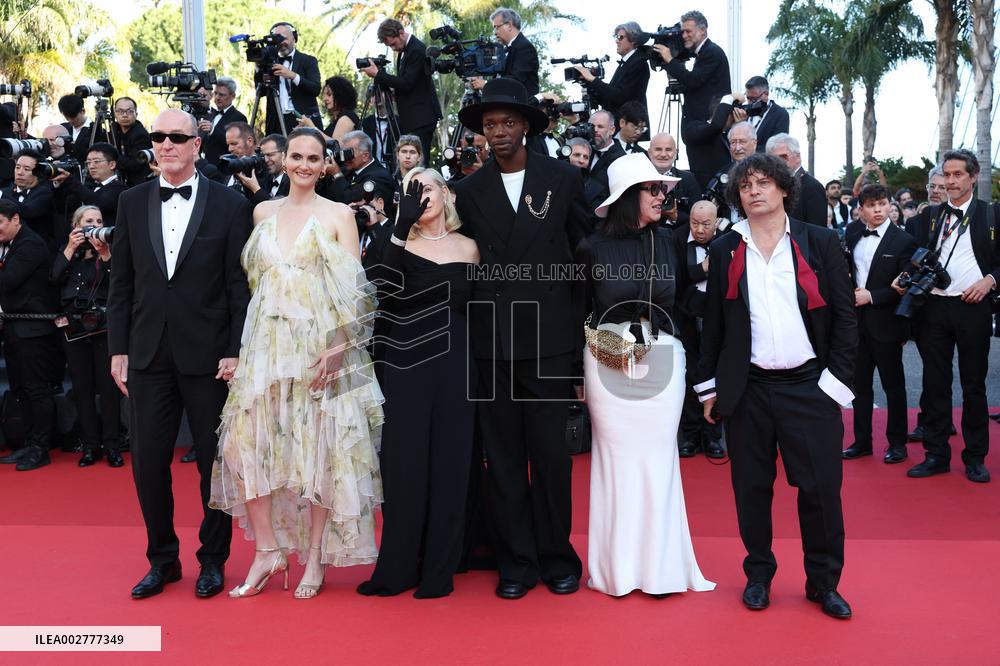 Cannes - Closing Ceremony Arrivals