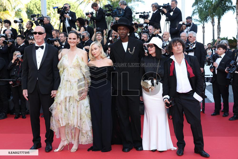 Cannes - Closing Ceremony Arrivals