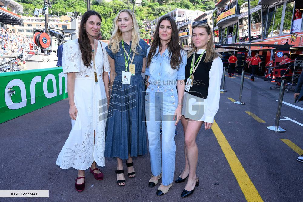 Charlotte Casiraghi Attends Monaco GP