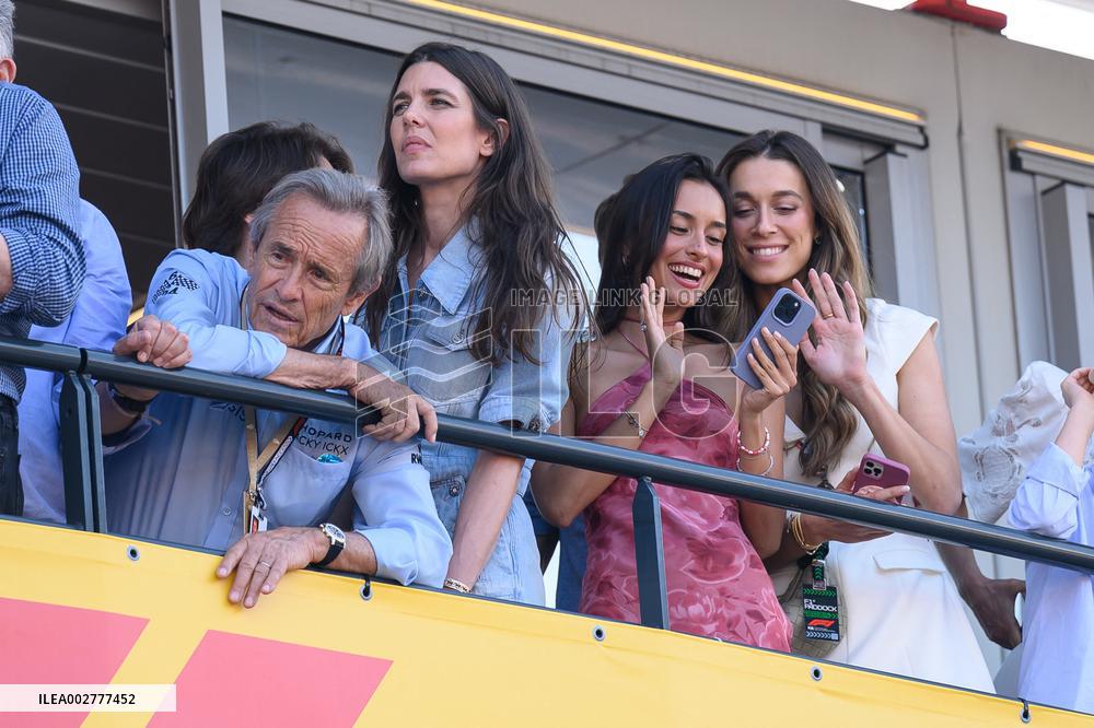 Charlotte Casiraghi Attends Monaco GP