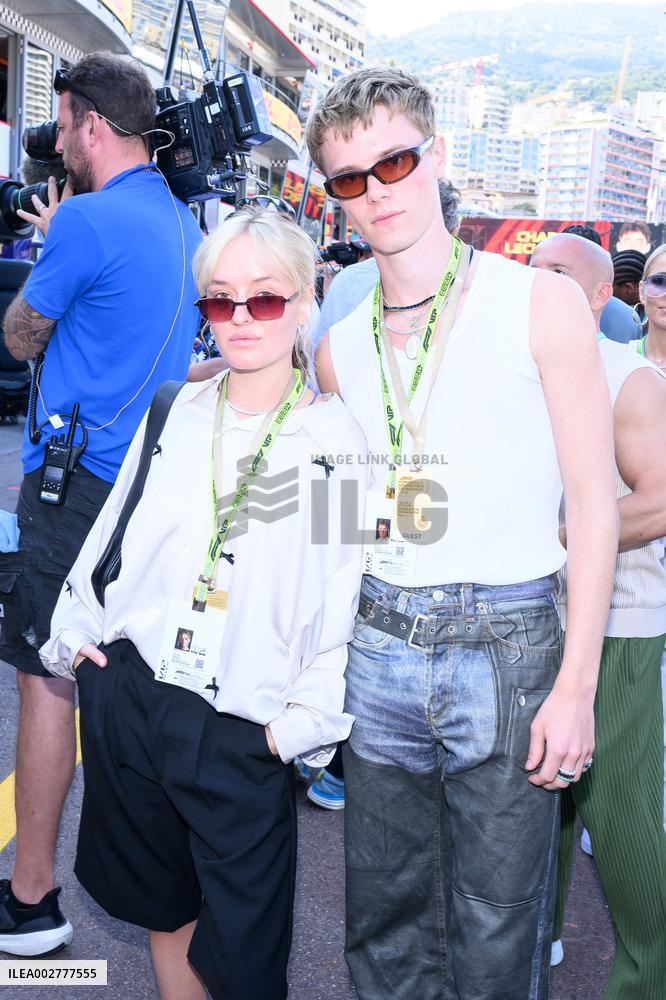 VIPs Attend Monaco GP