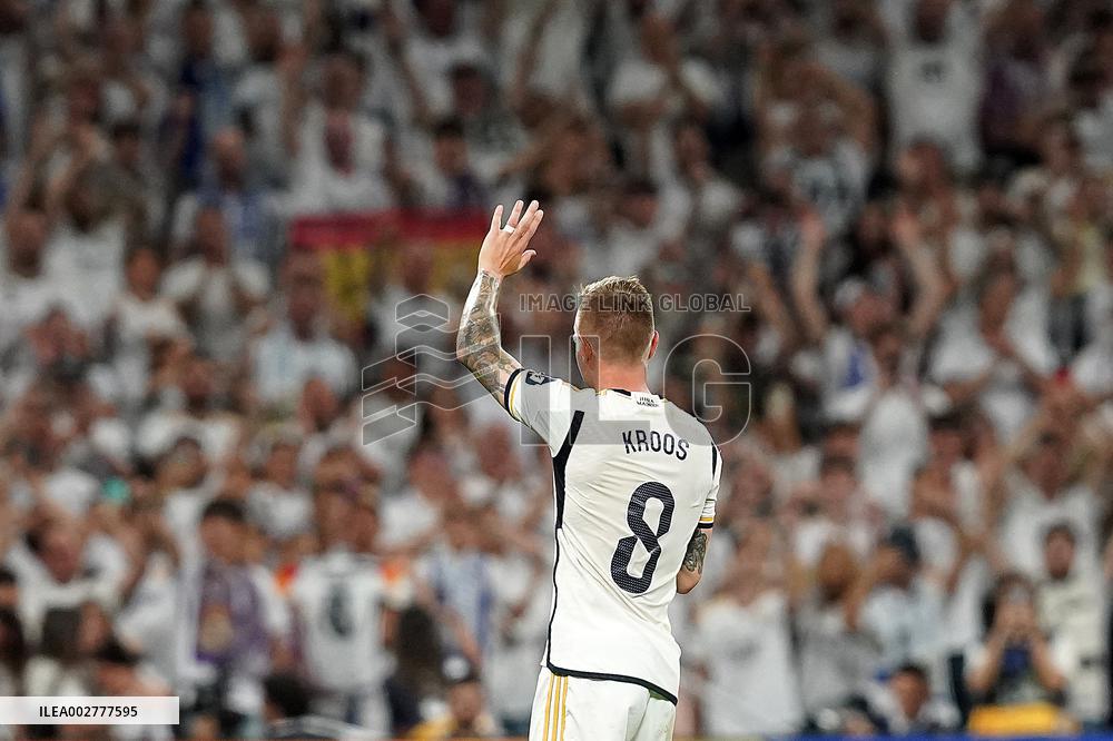 Toni Kroos Says Goodbye To Real Madrid