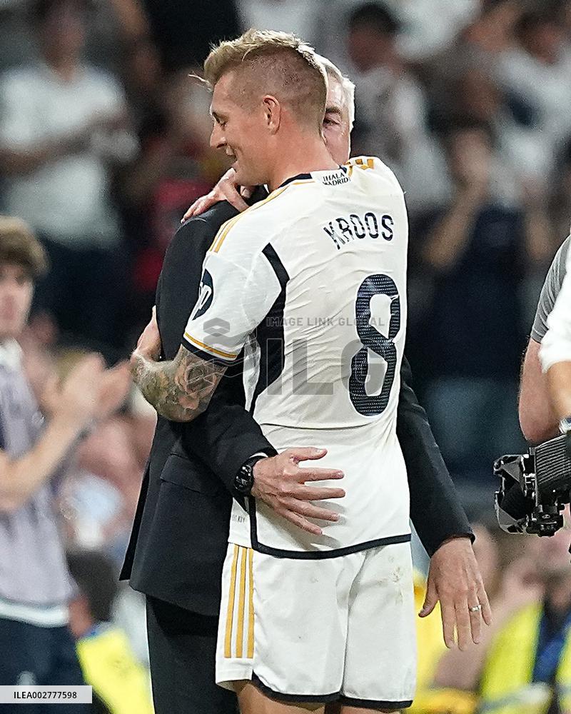 Toni Kroos Says Goodbye To Real Madrid