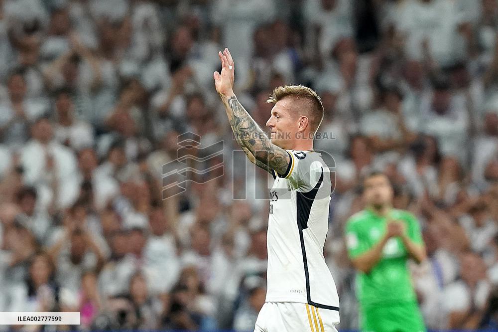 Toni Kroos Says Goodbye To Real Madrid