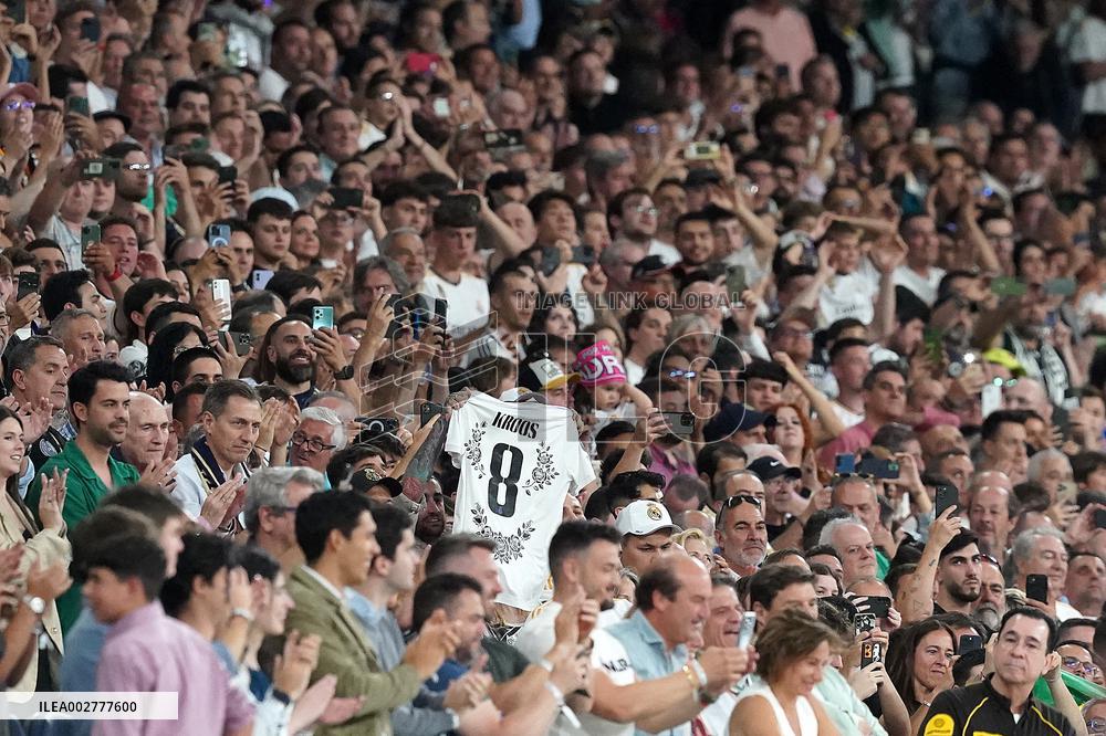 Toni Kroos Says Goodbye To Real Madrid