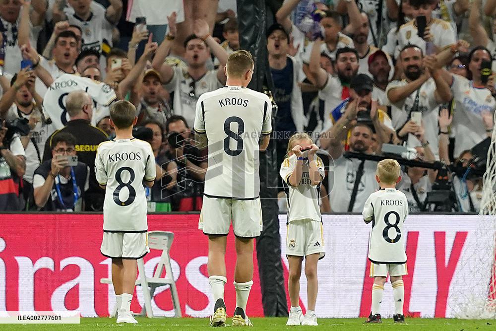 Toni Kroos Says Goodbye To Real Madrid