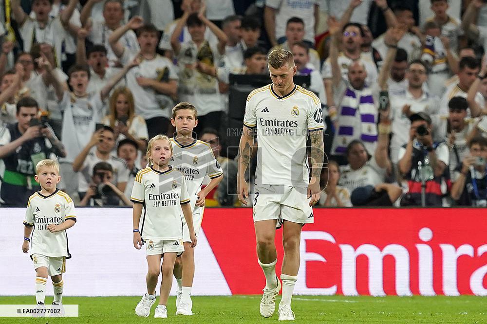 Toni Kroos Says Goodbye To Real Madrid