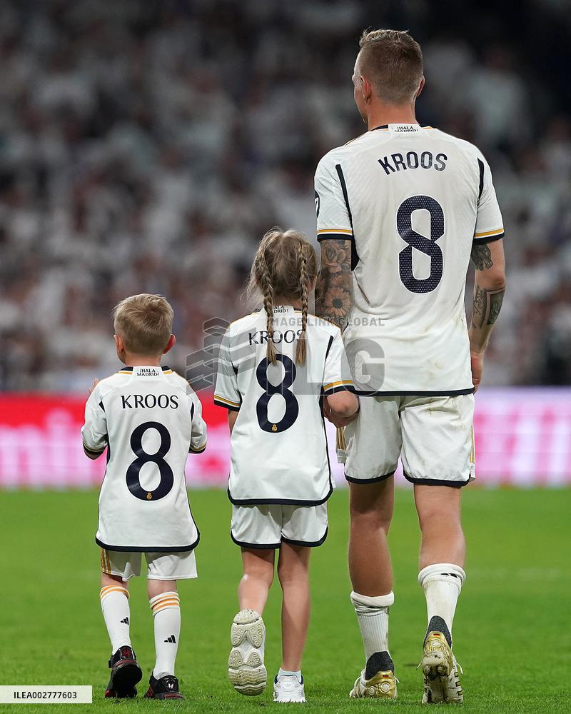 Toni Kroos Says Goodbye To Real Madrid