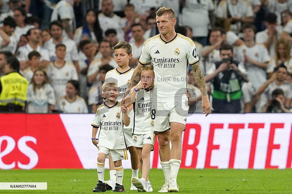 Toni Kroos Says Goodbye To Real Madrid