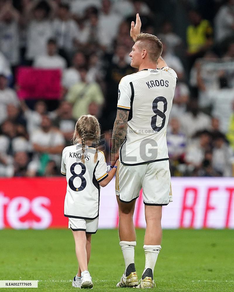 Toni Kroos Says Goodbye To Real Madrid