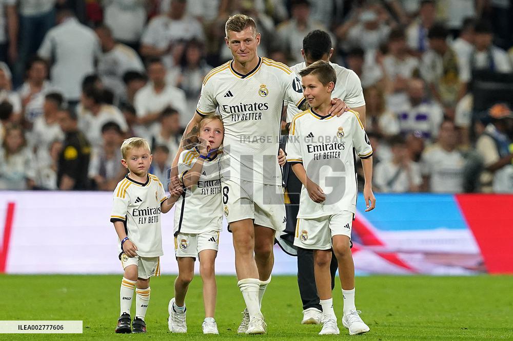 Toni Kroos Says Goodbye To Real Madrid