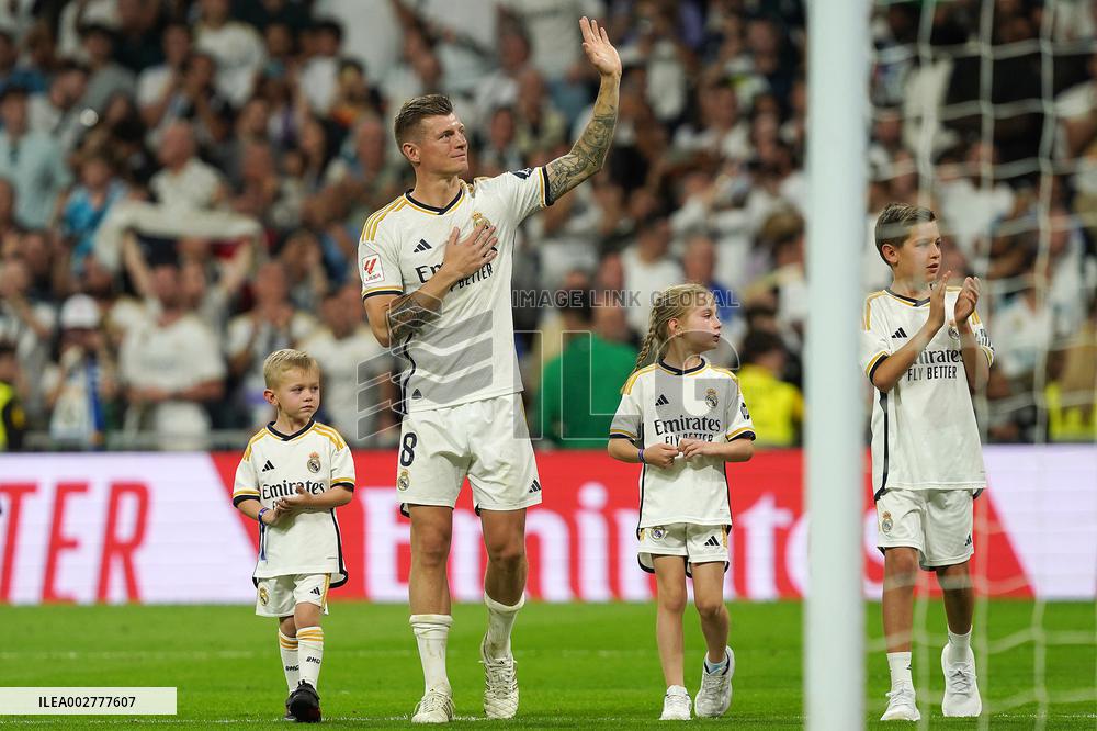 Toni Kroos Says Goodbye To Real Madrid