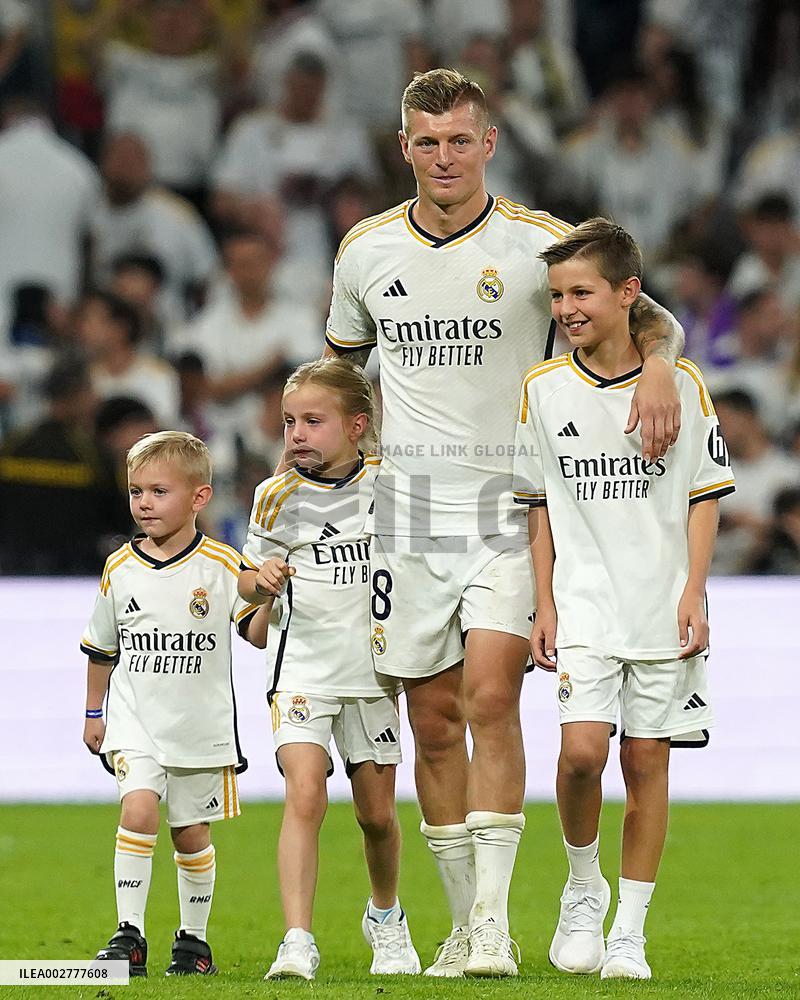 Toni Kroos Says Goodbye To Real Madrid
