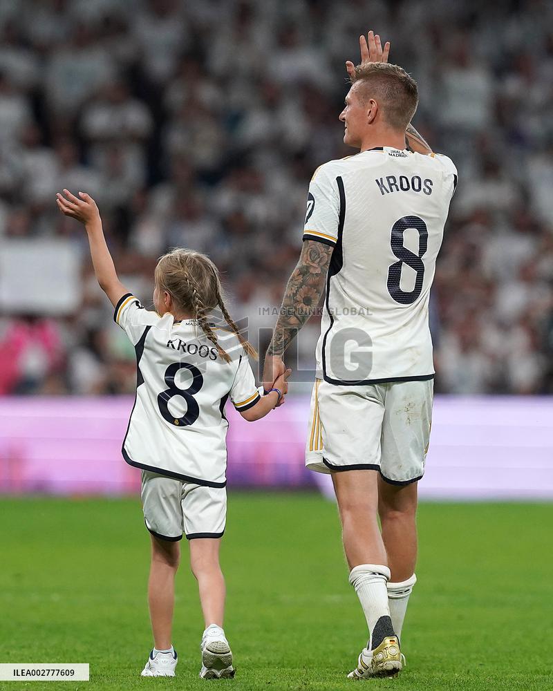 Toni Kroos Says Goodbye To Real Madrid