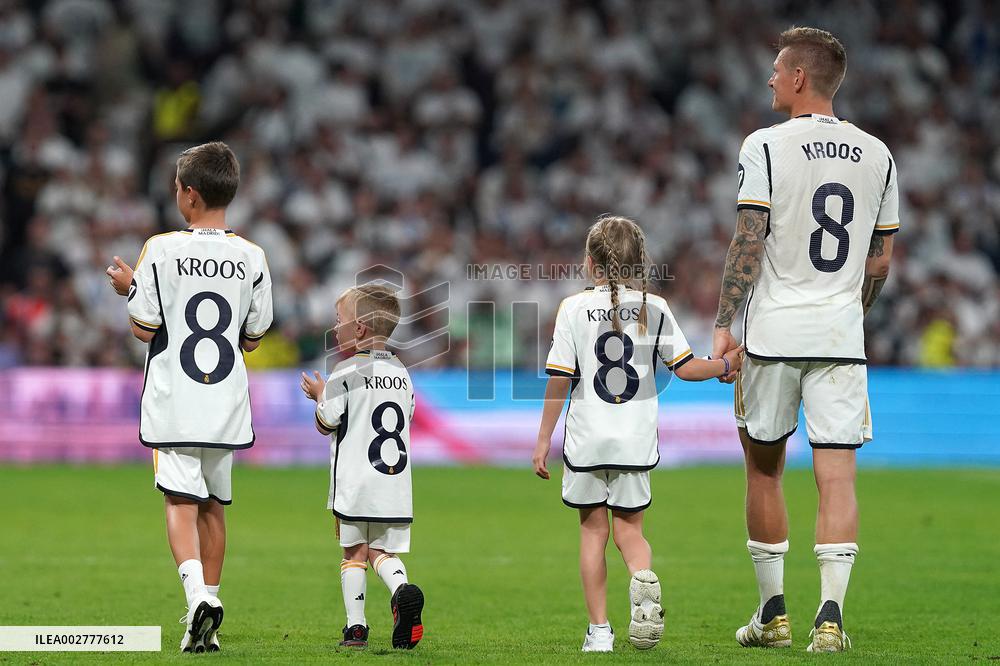 Toni Kroos Says Goodbye To Real Madrid