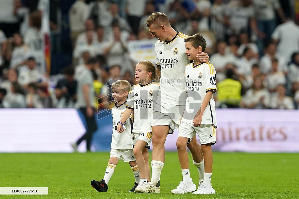 Toni Kroos Says Goodbye To Real Madrid