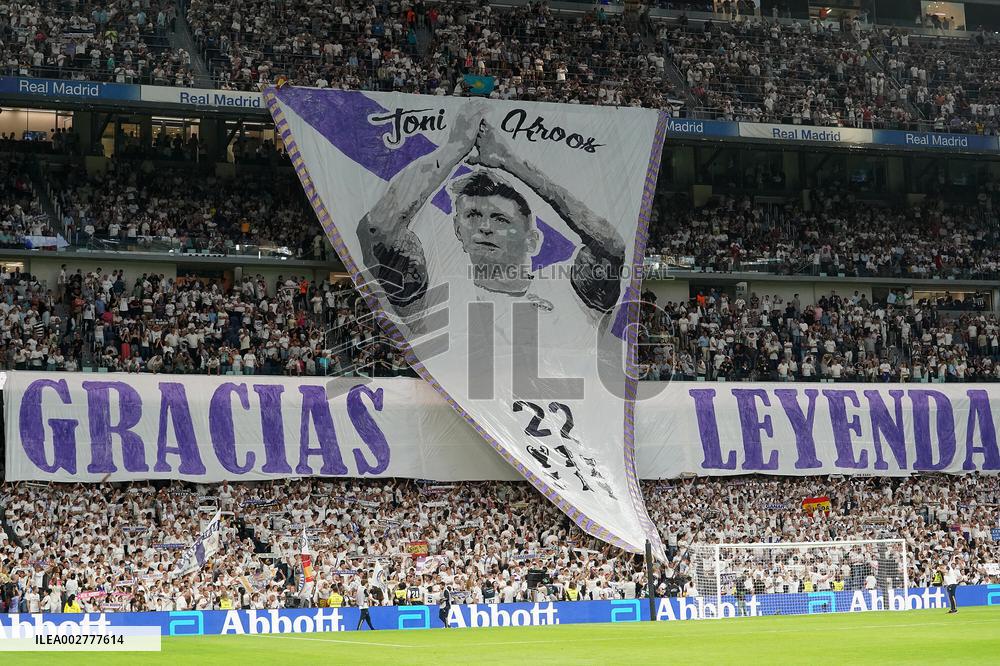 Toni Kroos Says Goodbye To Real Madrid