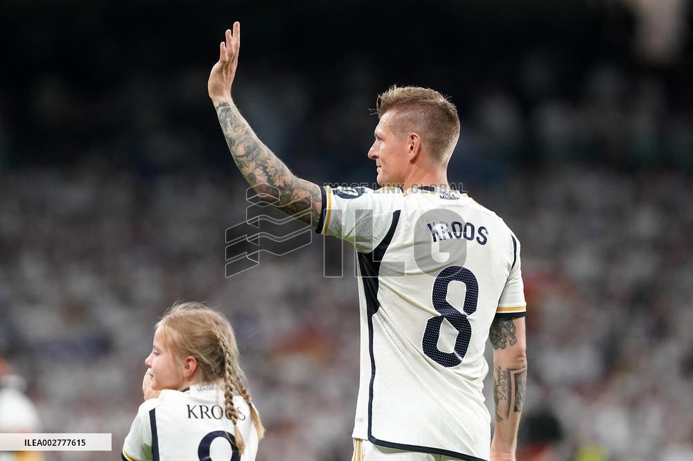 Toni Kroos Says Goodbye To Real Madrid