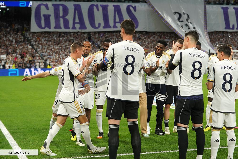 Toni Kroos Says Goodbye To Real Madrid