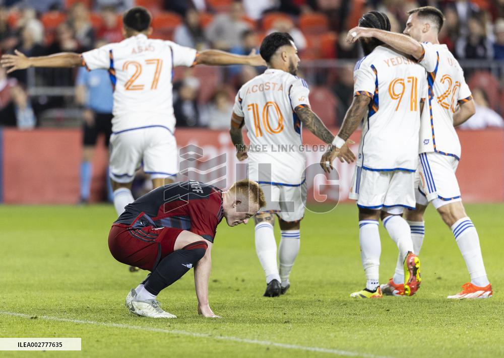 (SP)CANADA-TORONTO-SOCCER-MLS-TORONTO FC VS FC CINCINNATI