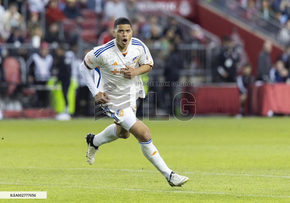 (SP)CANADA-TORONTO-SOCCER-MLS-TORONTO FC VS FC CINCINNATI