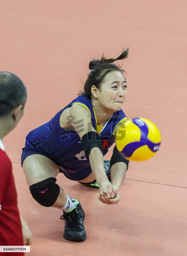 (SP)PHILIPPINES-MANILA-VOLLEYBALL-ASIAN WOMEN'S CHALLENGE CUP-VIETNAM VS INDONESIA