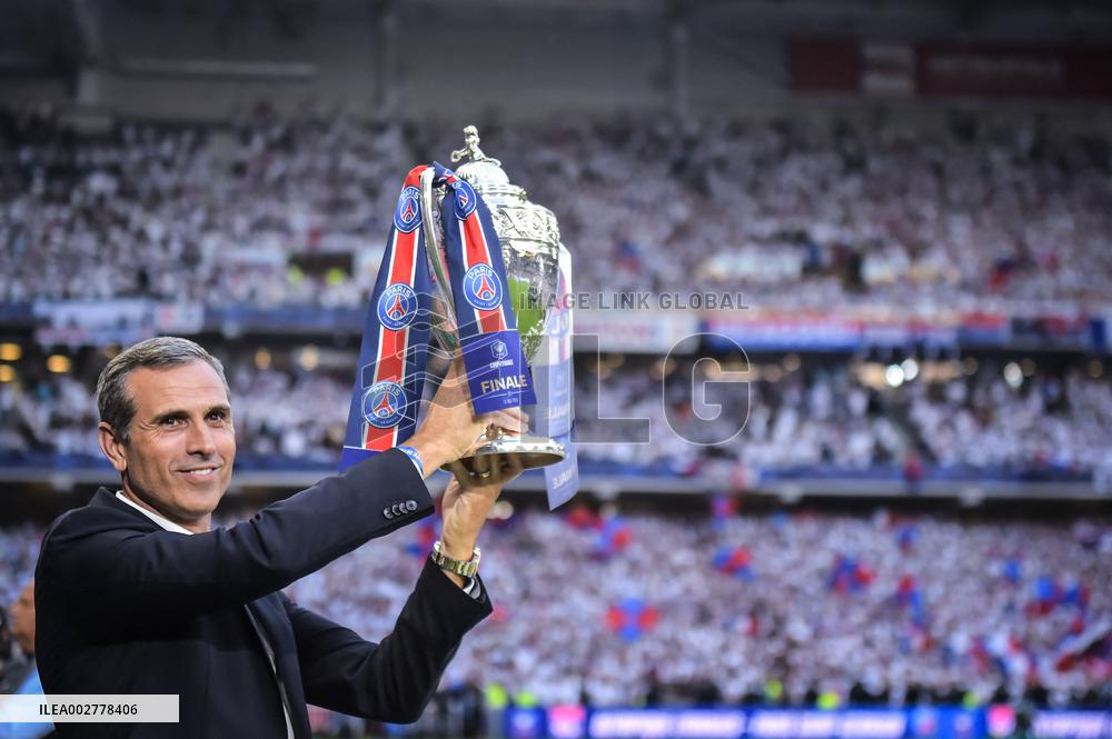 French Cup final - Lyon vs PSG