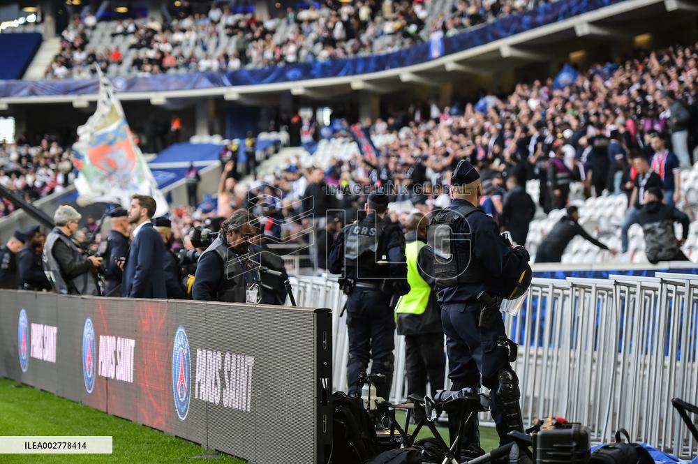 French Cup final - Lyon vs PSG