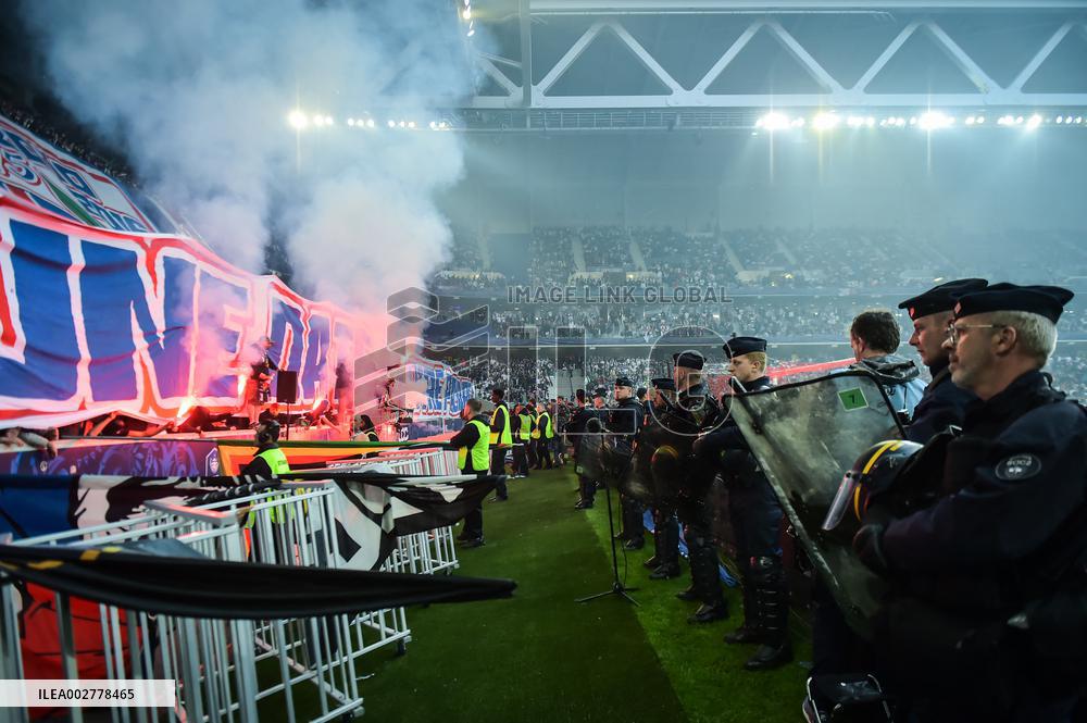 French Cup final - Lyon vs PSG