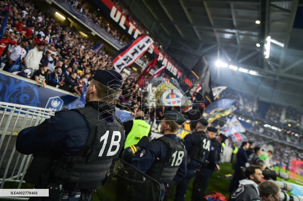 French Cup final - Lyon vs PSG