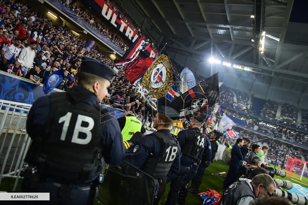 French Cup final - Lyon vs PSG